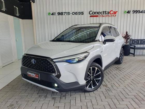 TOYOTA COROLLA CROSS 1.8 VVT-I HYBRID FLEX XRX CVT TOYOTA COROLLA CROSS 1.8 VVT-I HYBRID FLEX XRX CVT